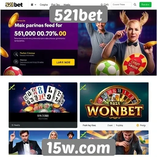 análise das principais ofertas do site 521bet