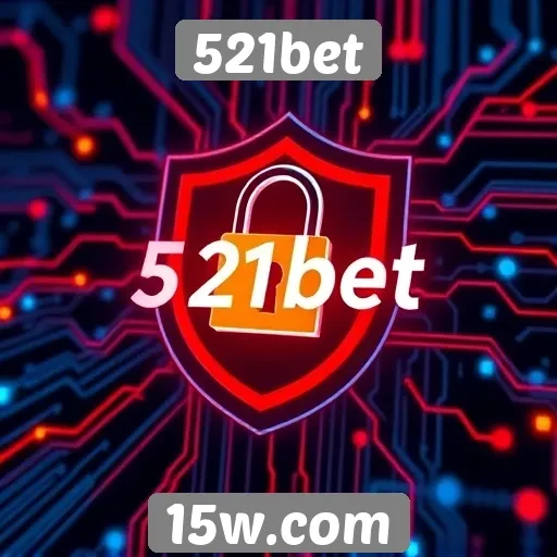 Plataforma 521bet investe em segurança de dados
