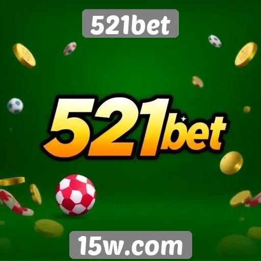 Variedade de jogos disponíveis no 521bet